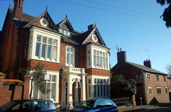 The Hollies Church Road October 2008